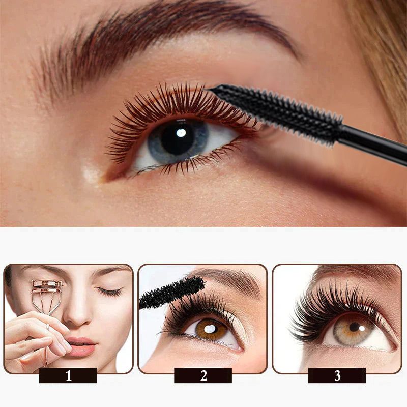 Anti-smudge Lengthen and Curling Lash Mascara