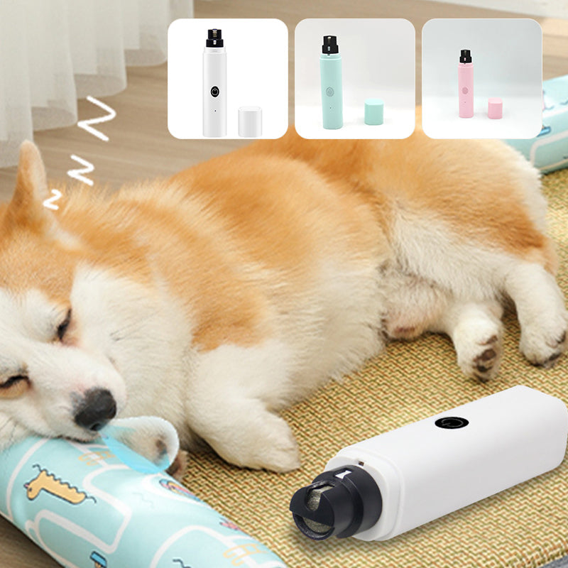 Low Noise Pet Nail Grinder with LED Light