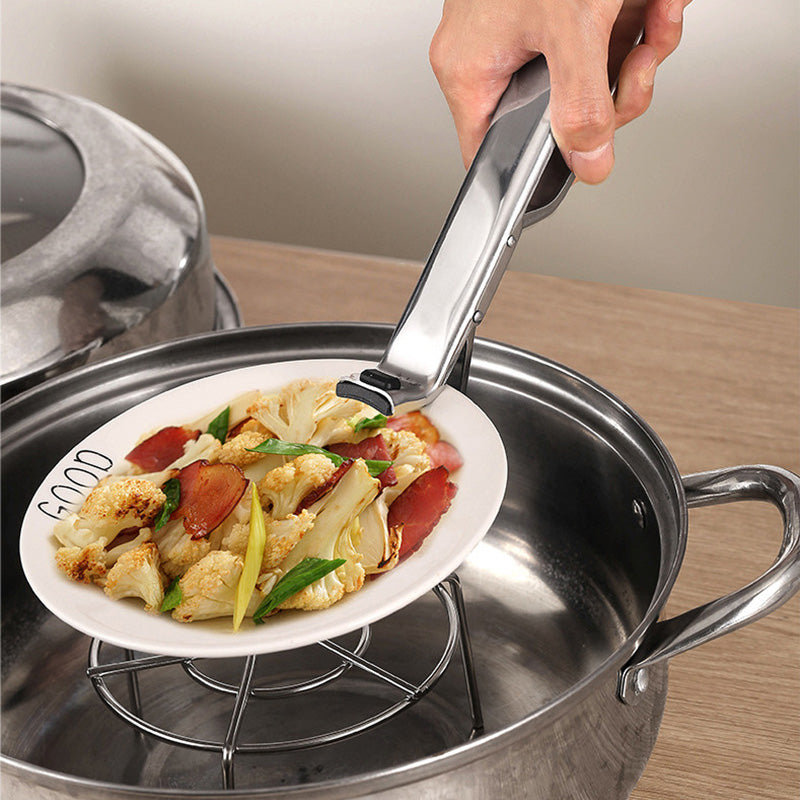 Stainless Steel Anti Scalding Hot Bowl Dish Gripper