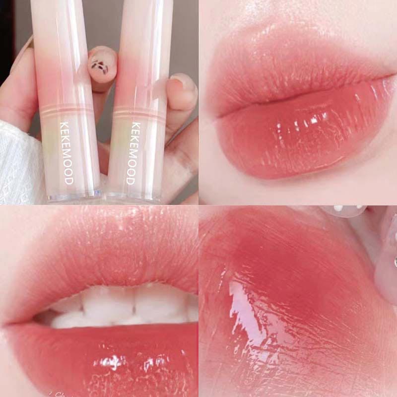 ๐โ--Ideal Gift For Delicate Women! Water Glow Lipstick Moisturizing Mirror Lipstick