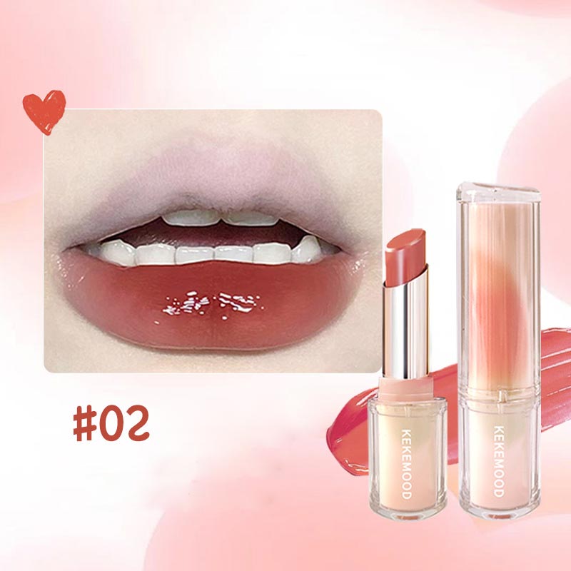 ๐โ--Ideal Gift For Delicate Women! Water Glow Lipstick Moisturizing Mirror Lipstick