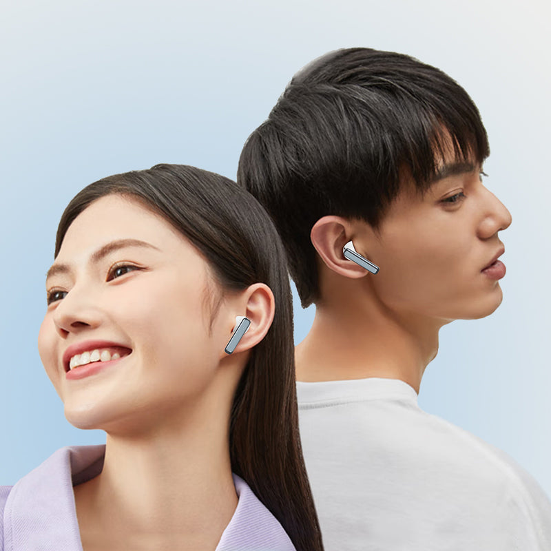 Long-Lasting & Noise-Canceling Wireless Bluetooth Earbuds