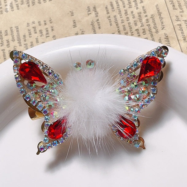 💐Hot Sale💐Flying Butterfly Hairpin