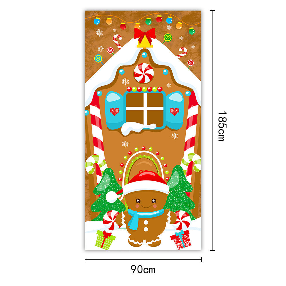 🎁Christmas Front Door Decoration