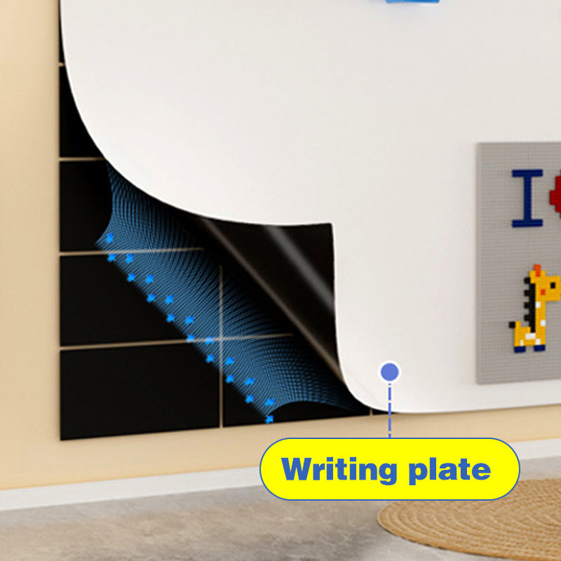 Odorless Magnetic Chalkboard Wallpaper for Home Use