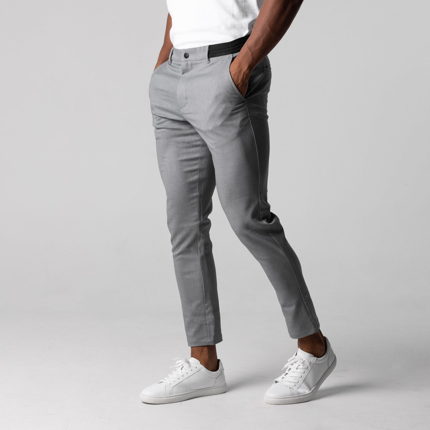 Men's Stretch Tapered Sports Pants
