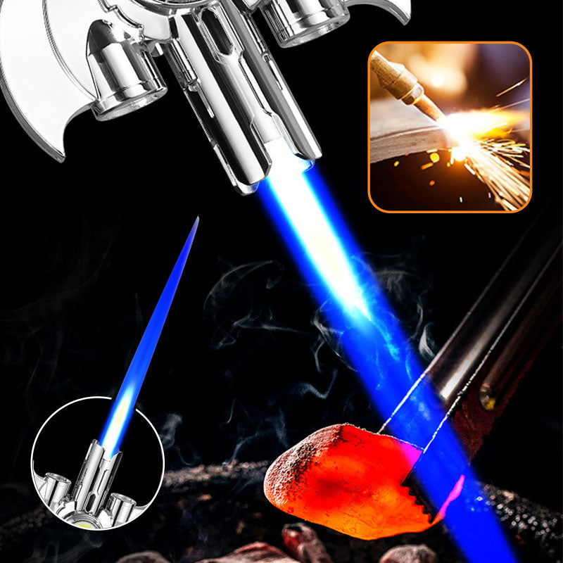 Creative High-Temperature Torch Lighter with Lighting