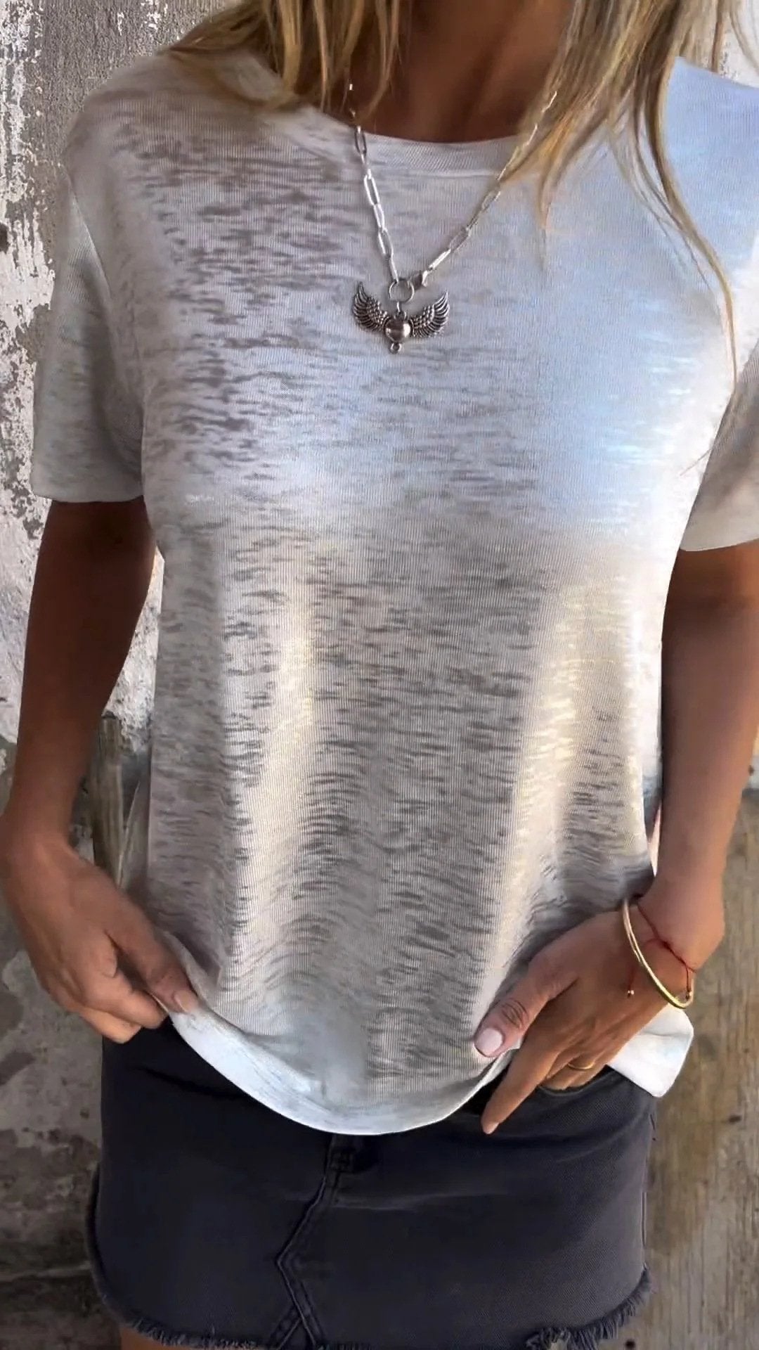 🔥New Hot Sale 🔥Gold Foil Short-sleeved T-shirt