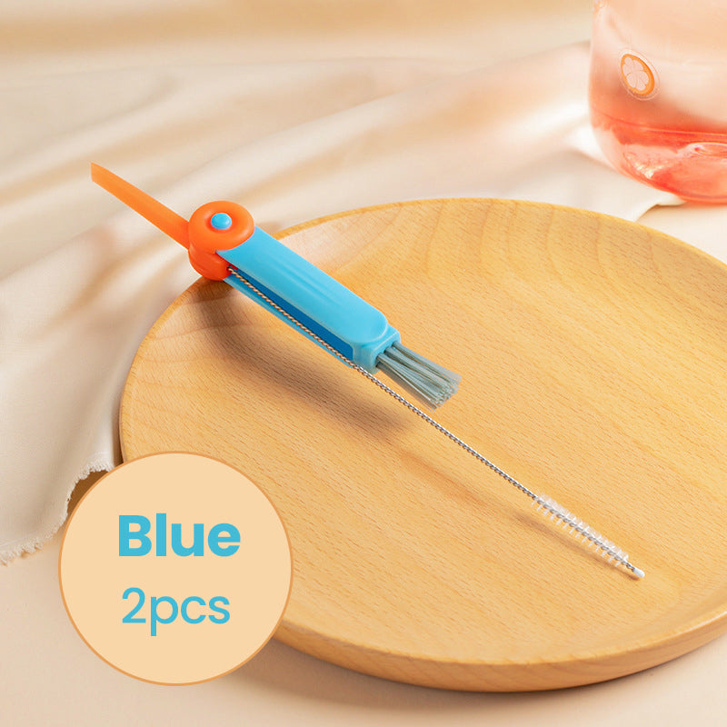 3-in-1 Cleaning Brush for Bottle and Cup