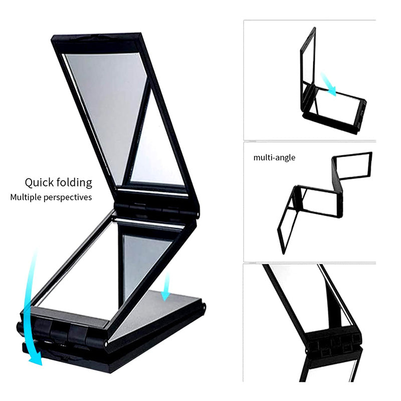 š„BUY 2 FREE 1š„Multi Angle Folding Mirror for Self Haircutting - Head Back View Available