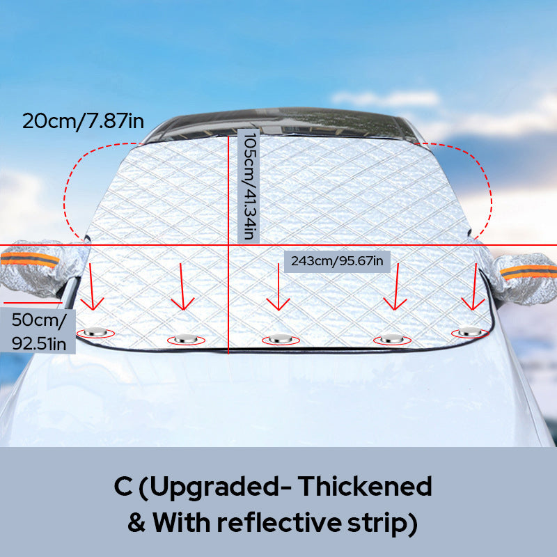 š„Magnetic Car Anti-snow Cover