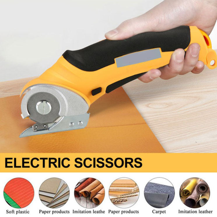 New Cordless Electric Scissors with Safety Lock