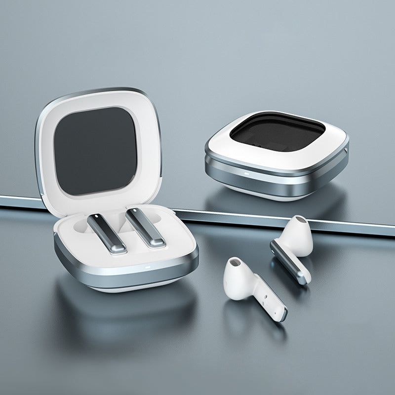 Long-Lasting & Noise-Canceling Wireless Bluetooth Earbuds