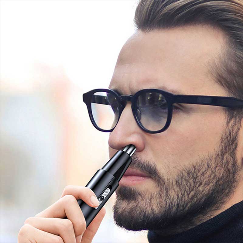Multifunctional Rechargeable Portable Nose Hair Trimmer