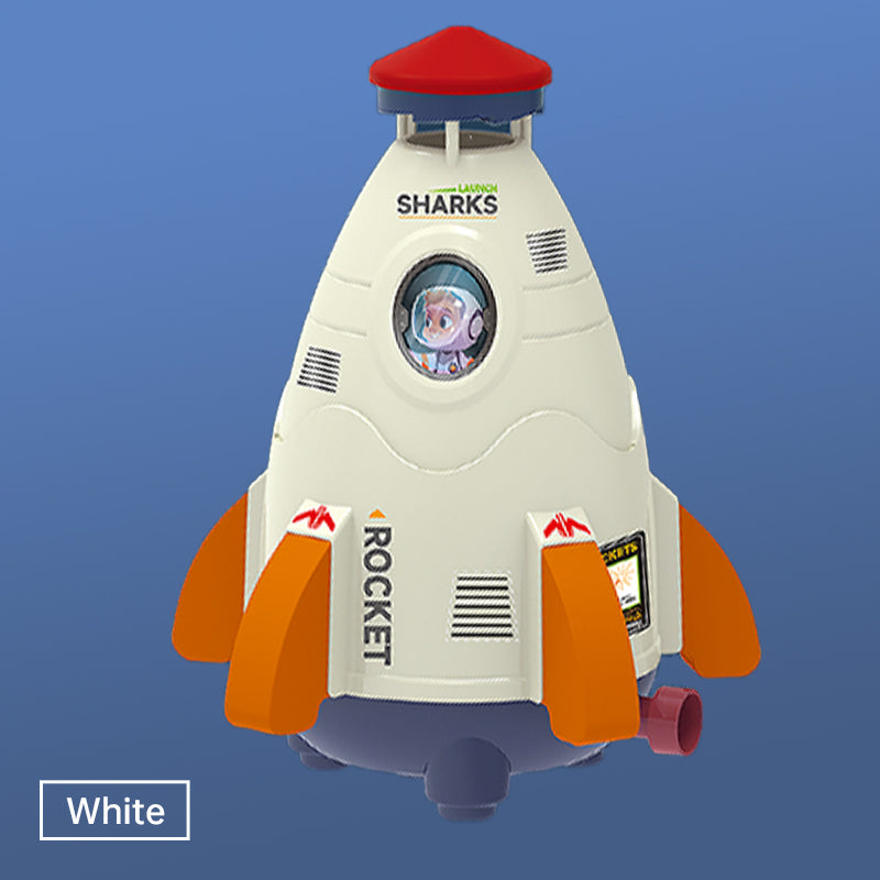 Fun Rocket Outdoor Water Spray Toy for Kids