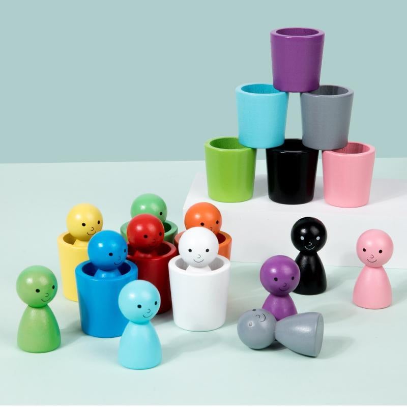 💥Color Sorting Cups