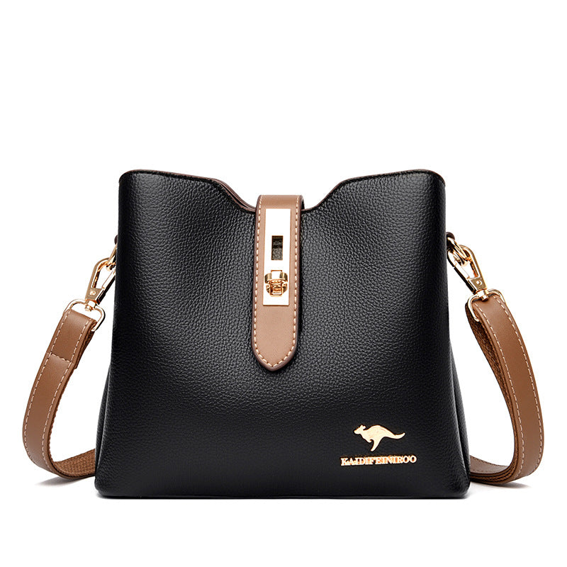 🔥Women's Casual Bucket Bag with 2 Straps for Carrying