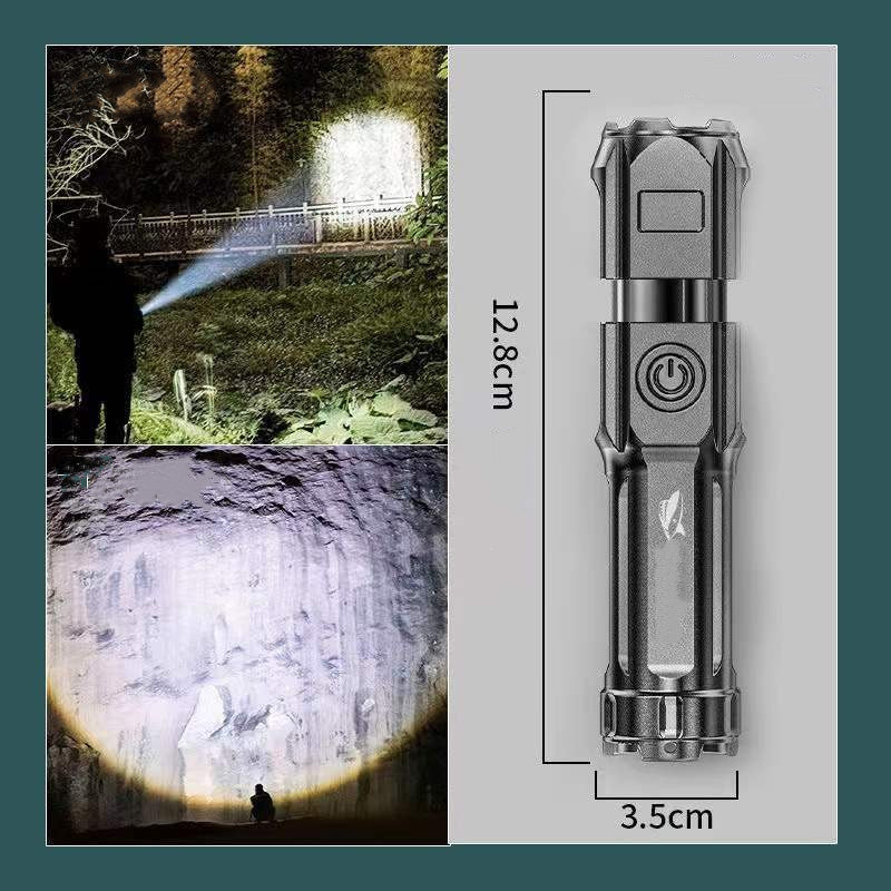 Outdoor Zoomable Flashlight