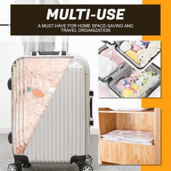 Durable Electric Vacuum Compression Bag(COME WITH PUMP)
