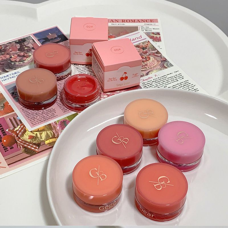 Moisturizing Plumping Lip Jam Glaze