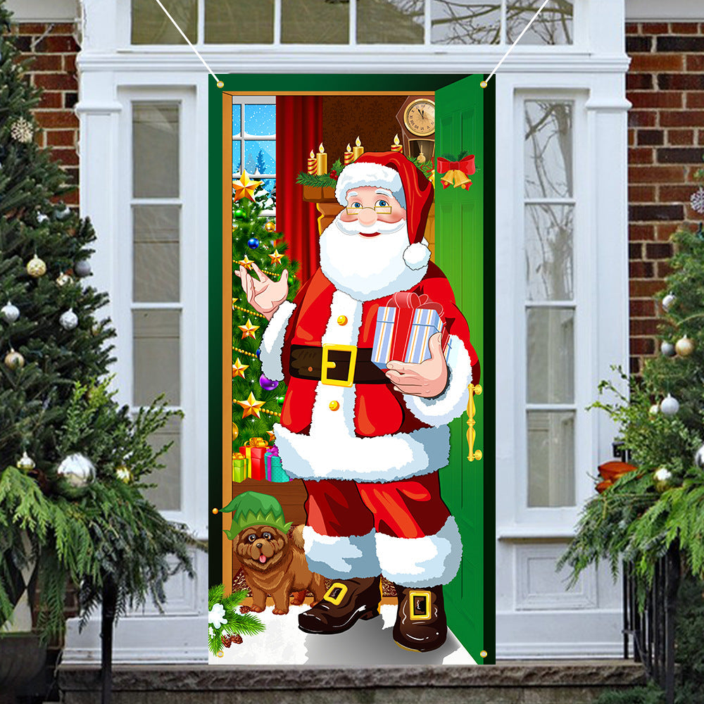 🎁Christmas Front Door Decoration