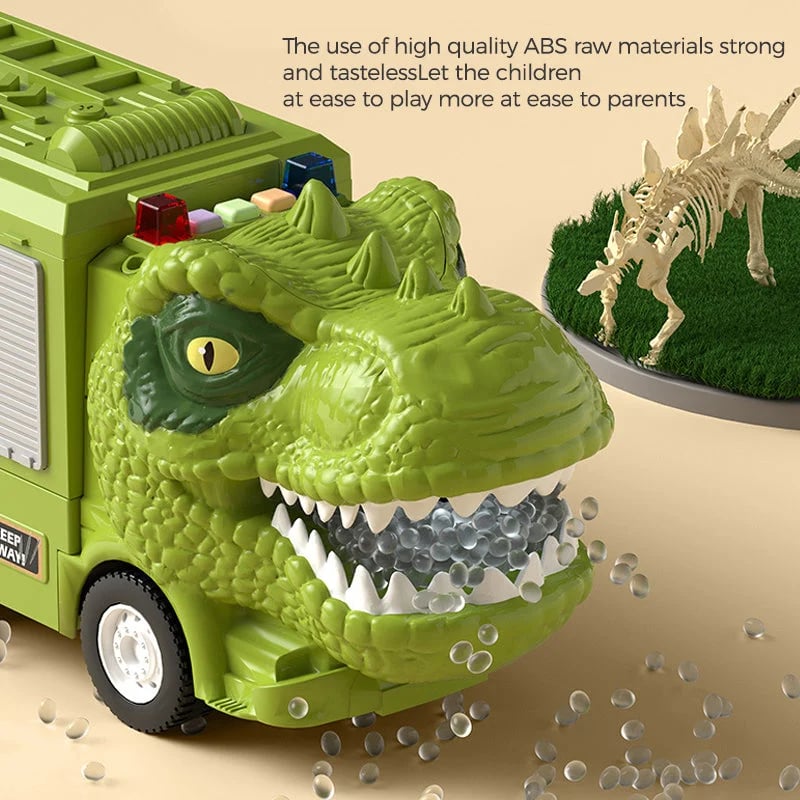 🦖Transformer Engineering Vehicle Track Playset