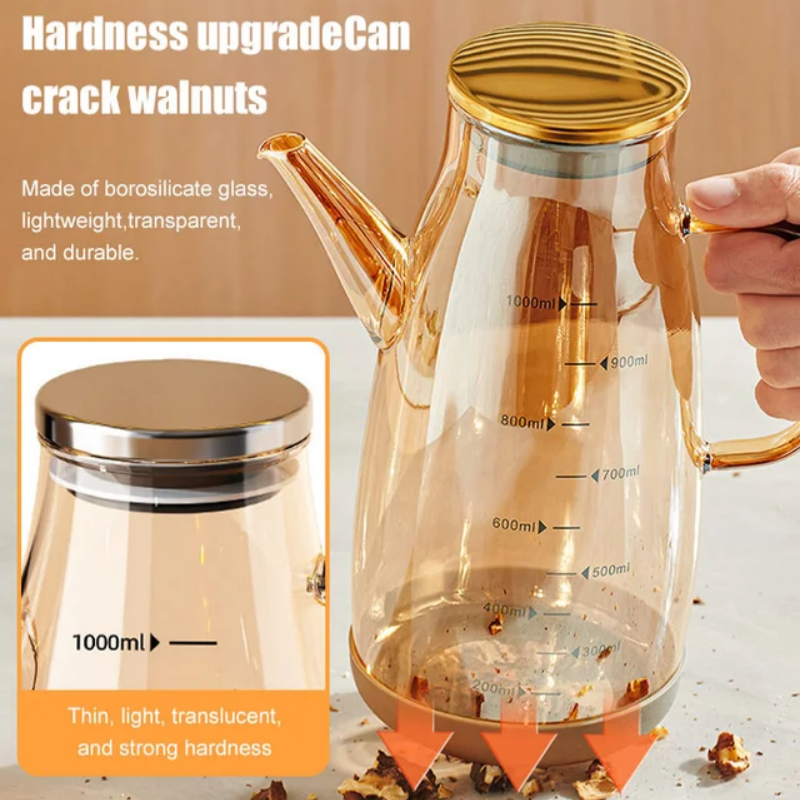 š„Oil Dispenser Bottle with Drip Free Spout