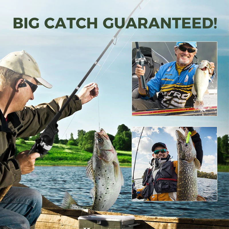 All-in-one Telescopic Fishing Rod Kit