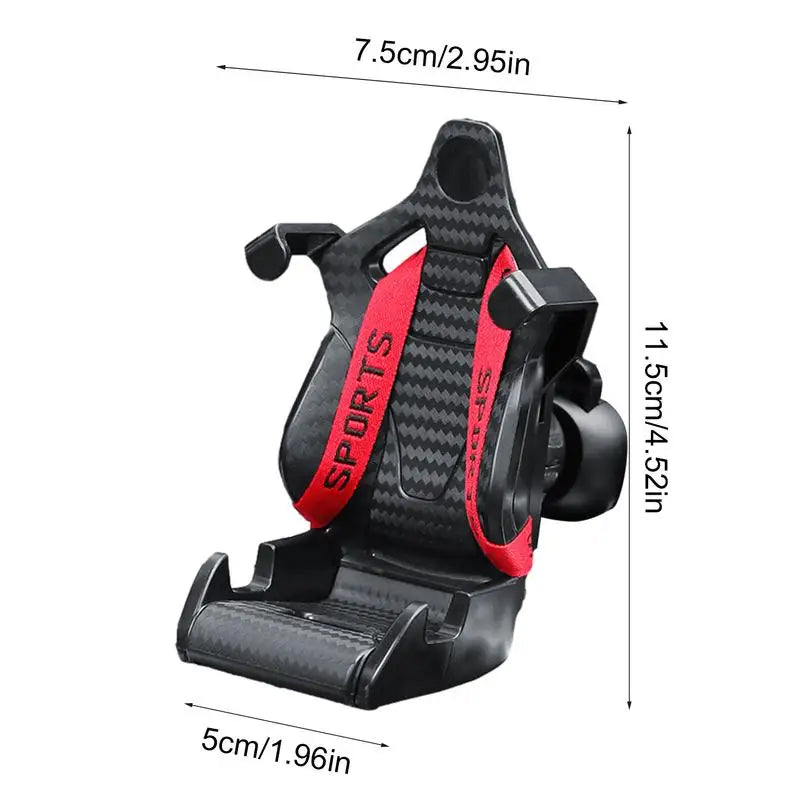 🔥Hot Sale🔥Racing Seat with Safety Belt