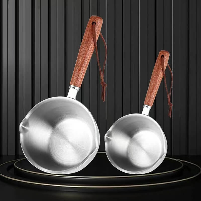 Home Kitchen 304 Stainless Steel Mini Oil Pan