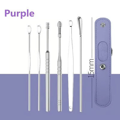 🔥👂 EarWax Cleaner Tool Set Precision Cleaning Care for Your Hearing