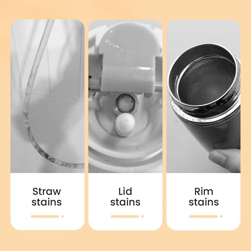 3-in-1 Cleaning Brush for Bottle and Cup