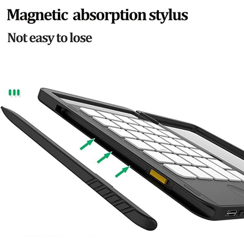 Calculator Notepad with 6.5 Inch LCD Writing Tablet