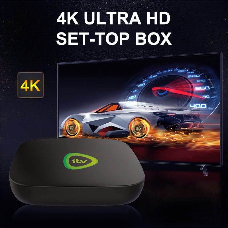 ๐ฅ4K Ultra HD Set-Top Box