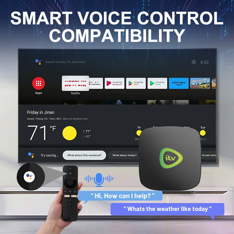 ๐ฅ4K Ultra HD Set-Top Box