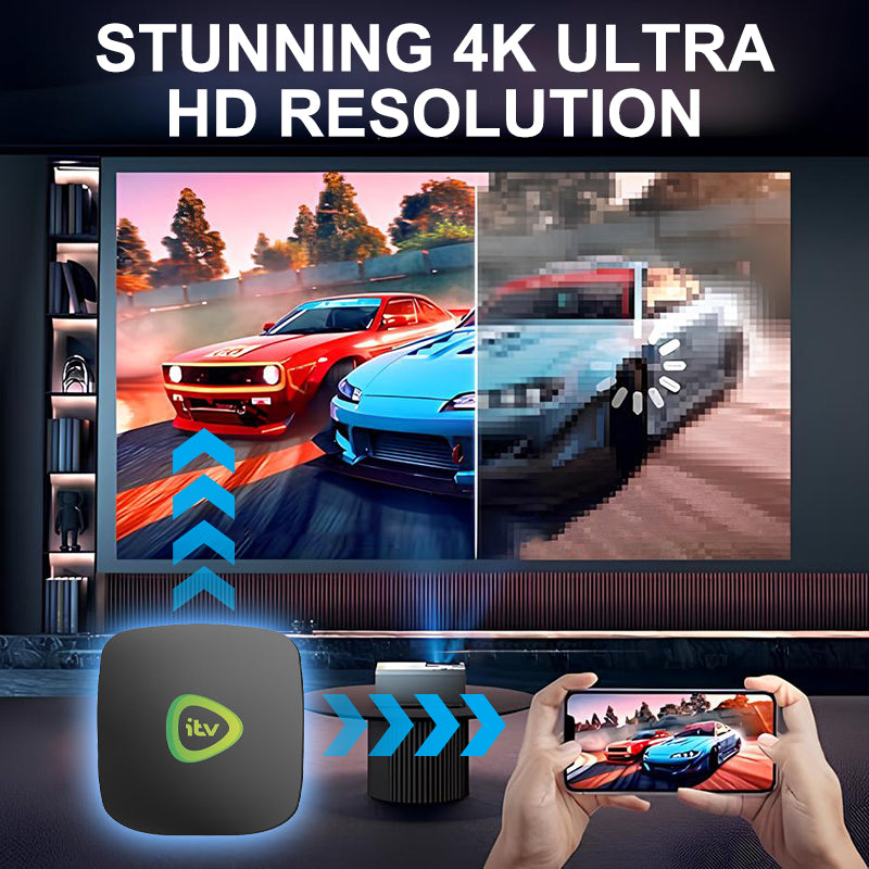 ๐ฅ4K Ultra HD Set-Top Box