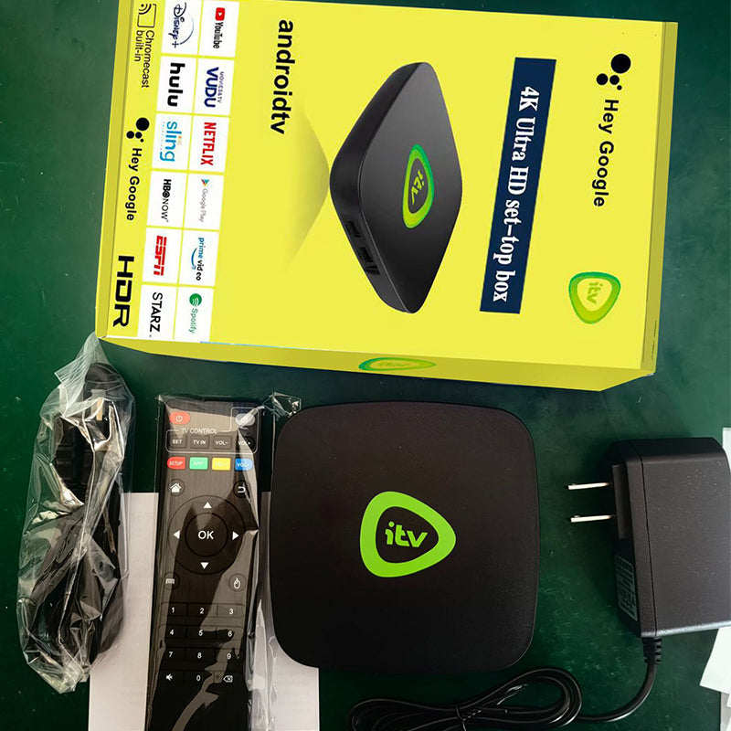 ๐ฅ4K Ultra HD Set-Top Box