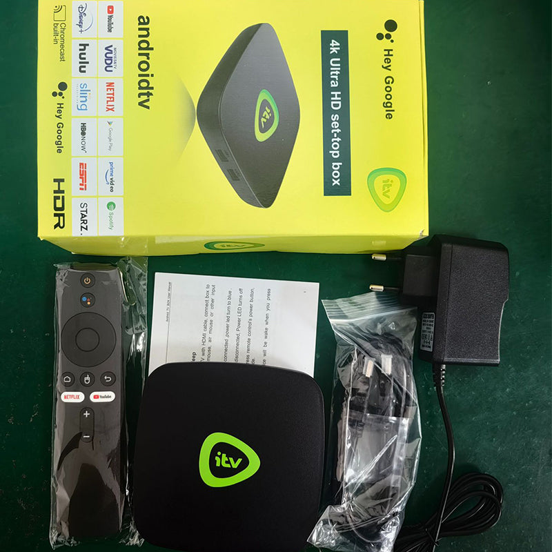 ๐ฅ4K Ultra HD Set-Top Box