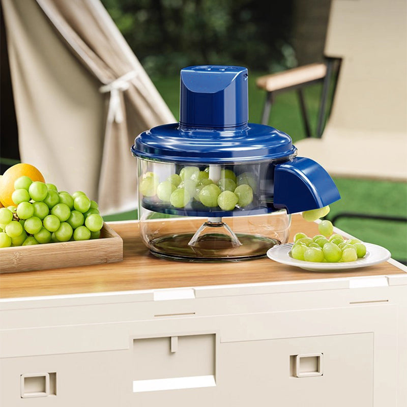 Transparent Electric Fruit and Vegetable Peeler🍇🧄