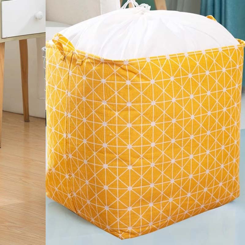 Large Capacity Foldable Storage Basket
