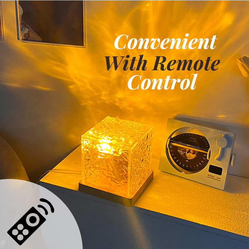 ๐ Rotating Wave Projector - Dynamic Ocean Effect, 16 Changing Colors, Perfect for Baby Care and Nursery Decoration ๐๐ค๐ซ