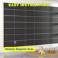 Odorless Magnetic Chalkboard Wallpaper for Home Use
