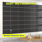 Odorless Magnetic Chalkboard Wallpaper for Home Use