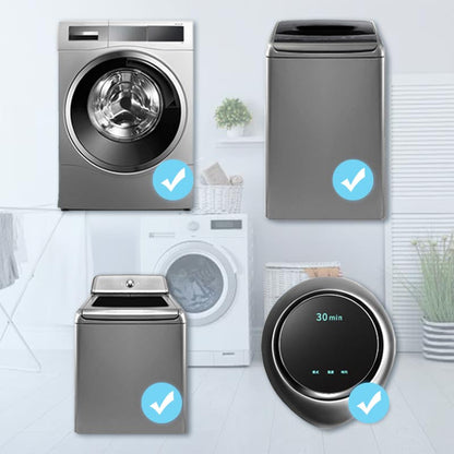 Powerful Washing Machine Cleaner - 12 Tablets