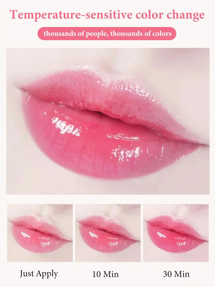 🎁Clearance Sale 49% OFF⏳Flower Color Changing Lipstick