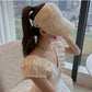 Outdoor UV Protection Hollow Top Sun Hat