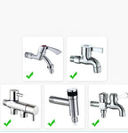 Copper Water Pipe Adapter&High Pressure Water Hose Nozzle