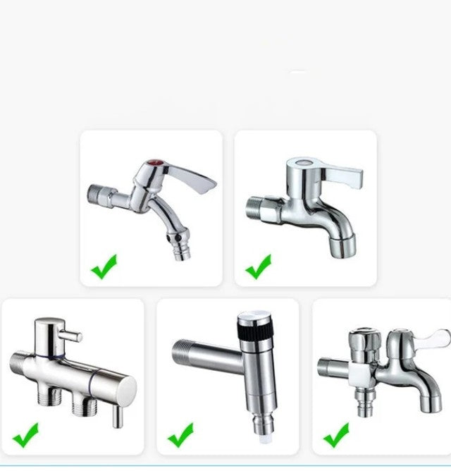 Copper Water Pipe Adapter&High Pressure Water Hose Nozzle