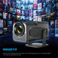 Portable HD Adjustable Low Noise Projector