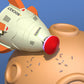 Fun Rocket Outdoor Water Spray Toy for Kids